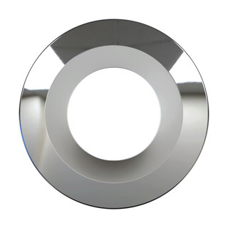 Luceco F-Type Bezel Accessory Bevelled - Polished Chrome