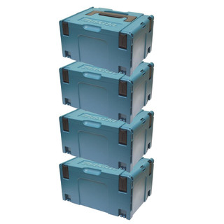 Makita MAKPAC 821551-8 Type 3 Large Connector Case - Pack of 4 Makita MAKPAC 821551-8 Type 3 Large Connector Case - Pack of 4