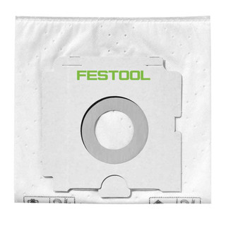 Festool 496186 SC FIS-CT 36/5 SELFCLEAN Filter Bags - Pack of 5