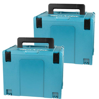 Makita MAKPAC 821552-6 Type 4 X-Large Connector Case - Pack of 2 Makita MAKPAC 821552-6 Type 4 X-Large Connector Case - Pack of 2