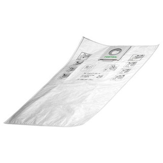 Festool 496187 SC FIS-CT 26/5 SELFCLEAN Filter Bags - Pack of 5