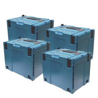 Makita MAKPAC 821552-6 Type 4 X-Large Connector Case - Pack of 4 Makita MAKPAC 821552-6 Type 4 X-Large Connector Case - Pack of 4