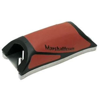 Marshalltown Notch Trowel1/4 X 3/8 X 1/4\" SQSoft Grip - MNT672