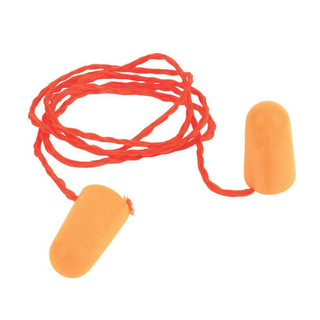 3M Corded Foam Ear Plugs 100 Pairs SNR 37dB 3M Corded Foam Ear Plugs 100 Pairs SNR 37dB