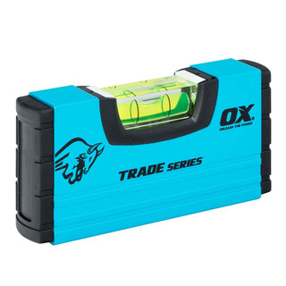 OX TRADE Stubby Level 100mm OX TRADE Stubby Level 100mm
