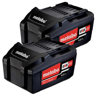 Metabo 18V Li-Power Battery Pack Pack Of Metabo