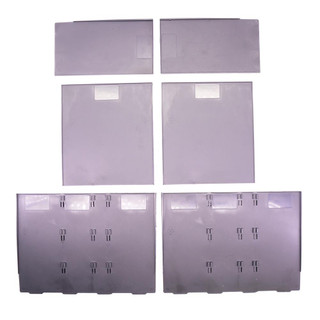 Vaunt 12056 6 Piece Stacking Case Dividers Set - Large Vaunt 12056 6 Piece Stacking Case Dividers Set - Large