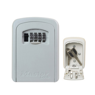 Master Lock Wall Mounted Key Storage Security Box - Cream Master Lock Wall Mounted Key Storage Security Box - Cream