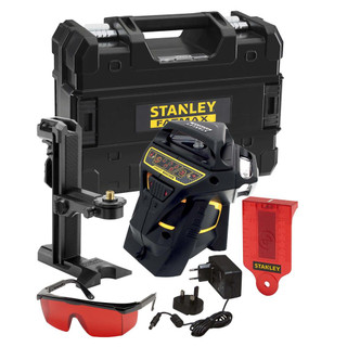 Stanley FMHT177357 FatMax X3R 3x 360 Laser - Red Li-ion Multiline Stanley FMHT177357 FatMax X3R 3x 360 Laser - Red Li-ion Multiline