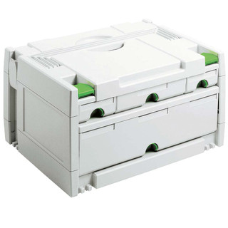 Festool SORTAINER SYS 3-SORT/4 Drawer Case