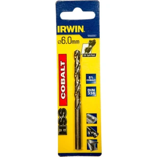 Irwin® Cobalt 10502557 Hss Drill Bit 6.0Mm Ol:93mm Wl:57mm - Image 6
