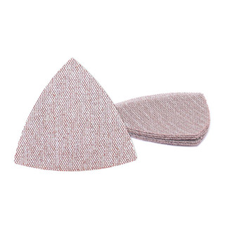 Vaunt X 93mm 180 Grit Mesh Net Delta Sanding Sheets - Pack of 5 Vaunt X 93mm 180 Grit Mesh Net Delta Sanding Sheets - Pack of 5