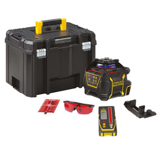 Stanley FMHT774461 FatMax Rotating X600R Alkaline - Red Laser Stanley FMHT774461 FatMax Rotating X600R Alkaline - Red Laser