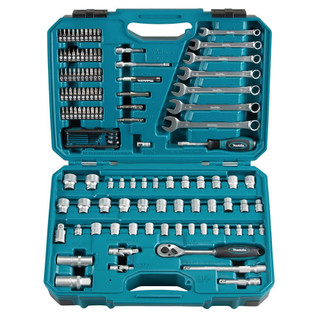 Makita E-06616 120 Piece Maintenance Multi Tools Set Makita E-06616 120 Piece Maintenance Multi Tools Set