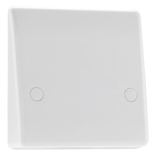 BG Electrical 800 Series 45A Cooker Outlet Plate White BG Electrical 800 Series 45A Cooker Outlet Plate White