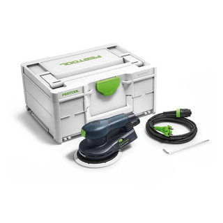 Festool ETS EC150/5 EQ-Plus Electric Eccentric Sander with Case – 240V