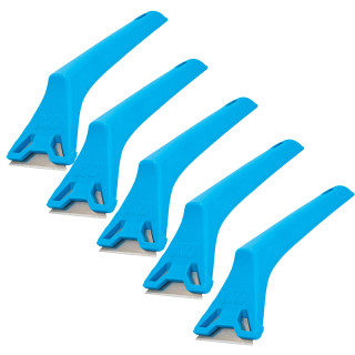 OX Trade Window Scrapers - Pack of 5 OX Trade Window Scrapers - Pack of 5