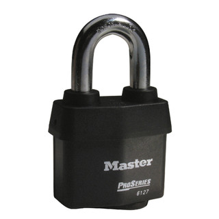 Master Lock 67mm ProSeries Shrouded Laminated steel Padlock Master Lock 67mm ProSeries Shrouded Laminated steel Padlock