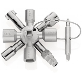 Knipex Control Cabinet Keys TwinKey