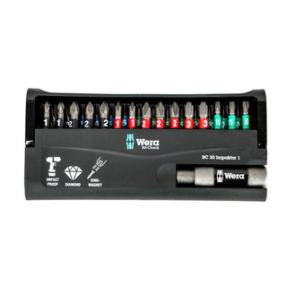 Wera 30 Piece Impaktor Diamond Impact Bit-Check Screwdriver Bit Set Wera 30 Piece Impaktor Diamond Impact Bit-Check Screwdriver Bit Set