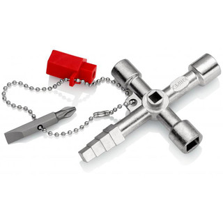 Knipex Profi-Key, For All Standard Shut-Off Systems