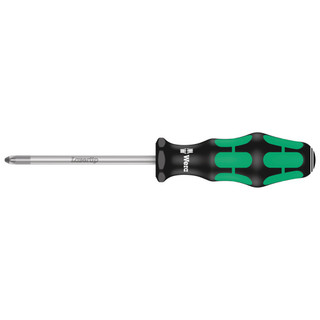 Wera Kraftform '355' PZ2 Pozidriv Screwdriver - PZ2 2 x 100mm Wera Kraftform '355' PZ2 Pozidriv Screwdriver - PZ2 2 x 100mm