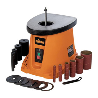 Triton TSPS450 Oscillating Spindle Sander 450W 240V Triton TSPS450 Oscillating Spindle Sander 450W 240V