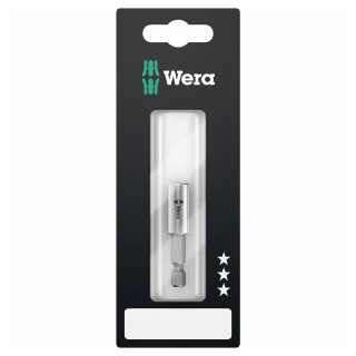 Wera '899/4/1 SB' Universal Bit Holder - 1/4'' x 75mm Wera '899/4/1 SB' Universal Bit Holder - 1/4'' x 75mm