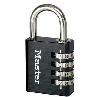 Master Lock 40mm 4-Digit Set-Your-Own Combination Padlock Master Lock 40mm 4-Digit Set-Your-Own Combination Padlock