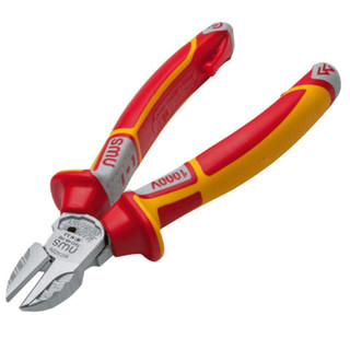 NWS VDE 2-in-1 Side Cutters 160mm