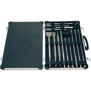 Makita 17 Piece SDS+ Drill & Chisel Bit Set Makita 17 Piece SDS+ Drill & Chisel Bit Set