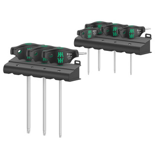 Wera 7 Piece '467/7' T-Handle TORX Screwdriver Set Wera 7 Piece '467/7' T-Handle TORX Screwdriver Set
