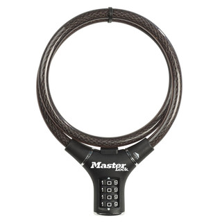 Master Lock 90cm Rigid Steel Combination Cable Master Lock 90cm Rigid Steel Combination Cable