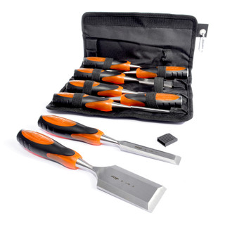 Vaunt 8 Piece Wood Chisel Set Vaunt 8 Piece Wood Chisel Set