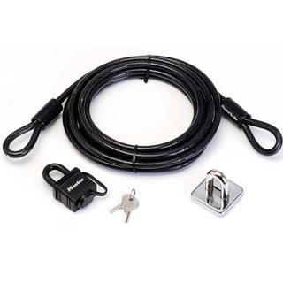 Master Lock Security Water-Proof Cable Kit 4.5m x 10mm Master Lock Security Water-Proof Cable Kit 4.5m x 10mm