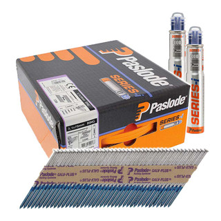 Paslode 34° 75mm x 3.1mm Galvanised Plus IM360Ci Collated Nails - Pack of 2200 Paslode 34° 75mm x 3.1mm Galvanised Plus IM360Ci Collated Nails - Pack of 2200