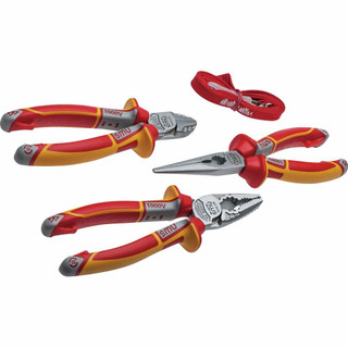 NWS VDE 3 Piece Pliers Set