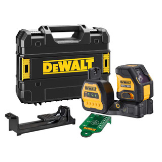 Dewalt DCE088NG18 12V/18V Cross Line Green Beam Laser - Body Dewalt DCE088NG18 12V/18V Cross Line Green Beam Laser - Body