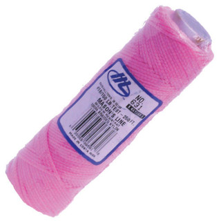 Marshalltown Braided Nylon Line (Fluorescent Pink) Marshalltown Braided Nylon Line (Fluorescent Pink)
