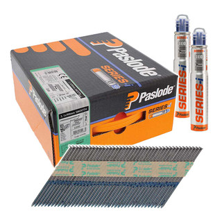 Paslode 34° 90mm x 3.1mm Bright IM360Ci Collated Nails - Pack of 2200 Paslode 34° 90mm x 3.1mm Bright IM360Ci Collated Nails - Pack of 2200