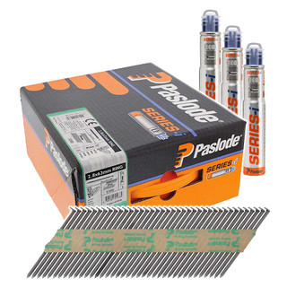 Paslode 34° 63mm x 2.8mm Bright IM360Ci Collated Nails - Pack of 3300 Paslode 34° 63mm x 2.8mm Bright IM360Ci Collated Nails - Pack of 3300