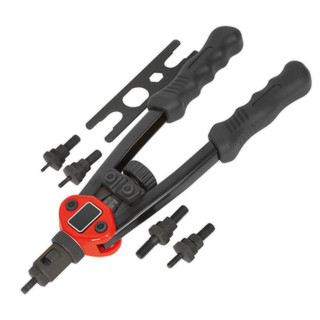 Sealey Short-Arm Threaded Nut Riveter 285mm Sealey Short-Arm Threaded Nut Riveter 285mm