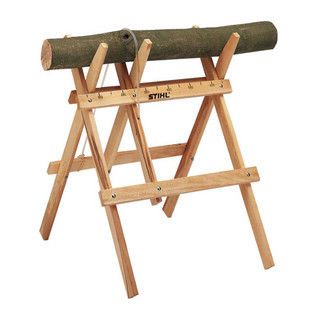 Stihl Wooden Sawhorse