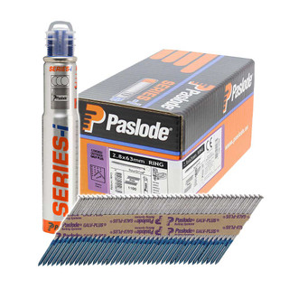 Paslode 34° 63mm x 2.8mm Galvanised Plus IM360Ci Collated Nails - Pack of 1100 Paslode 34° 63mm x 2.8mm Galvanised Plus IM360Ci Collated Nails - Pack of 1100