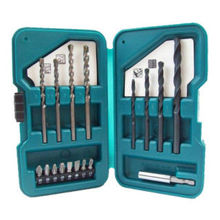 Makita D-45858 17 Piece Drill Bit & Screwdriver Bit Set Makita D-45858 17 Piece Drill Bit & Screwdriver Bit Set