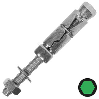 Fischer M12 x 170mm FWB Projecting Wall Bolt 12/75P - Pack of 25 Fischer M12 x 170mm FWB Projecting Wall Bolt 12/75P - Pack of 25