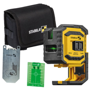 Stabila LAX300G Green Cross Line & Plumb Point Laser | Stabila