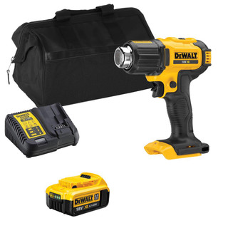 DEWALT 20V MAX Heat Gun, Cordless, Up to 990 Degrees, 42 Minutes of Run  Time, LED Light, Bare Tool Only (DCE530B) 