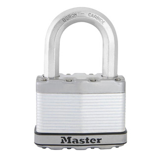 Master Lock 64mm Excell Laminated Padlock 38mm Shackle 11mm Diameter Master Lock 64mm Excell Laminated Padlock 38mm Shackle 11mm Diameter