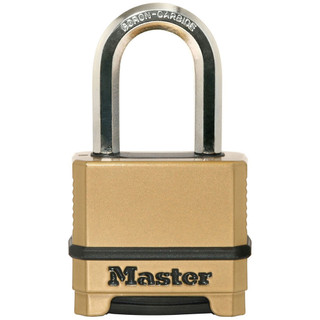 Master Lock M175EURDLF Master Lock 50mm Excell Chrome Combination Padlock Master Lock M175EURDLF Master Lock 50mm Excell Chrome Combination Padlock